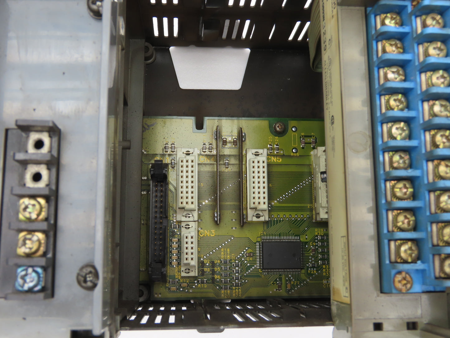 Allen Bradley 1746-A7 I/O 7 Slot Rack Chassis & Power Supply 1746-P1