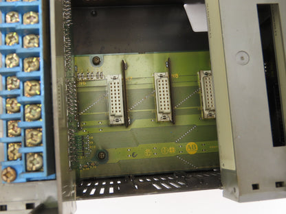 Allen Bradley 1746-A7 I/O 7 Slot Rack Chassis & Power Supply 1746-P1