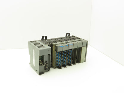 Allen Bradley 1746-A7 I/O 7 Slot Rack Chassis & Power Supply 1746-P1