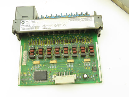 Allen Bradley 1746-A7 I/O 7 Slot Rack Chassis & Power Supply 1746-P1