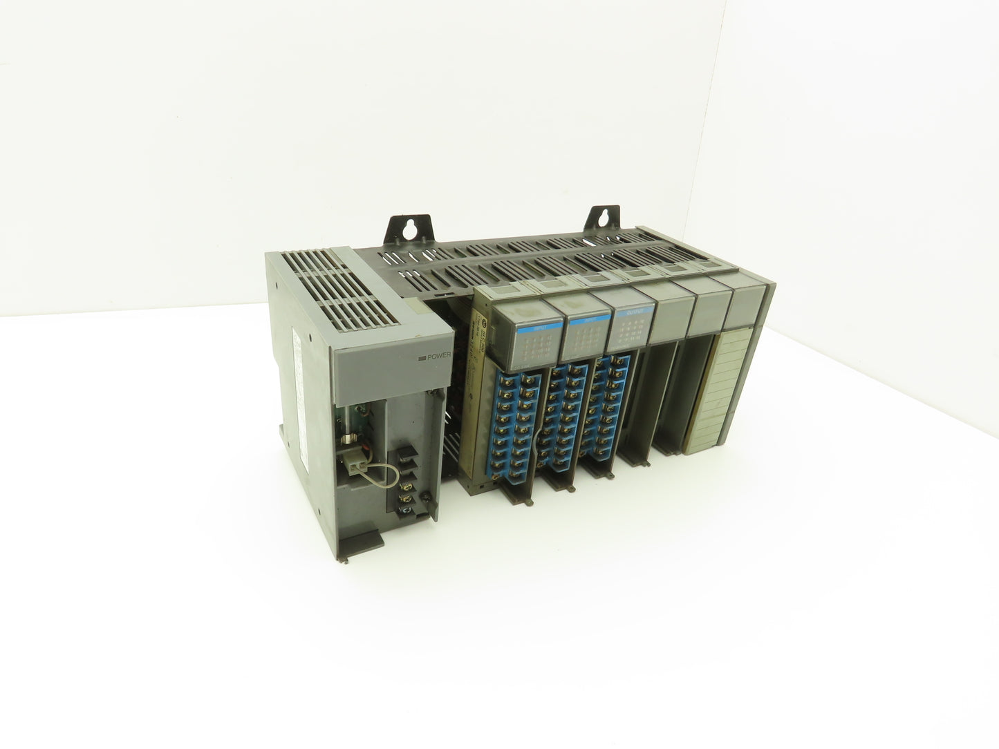 Allen Bradley 1746-A7 I/O 7 Slot Rack Chassis & Power Supply 1746-P1