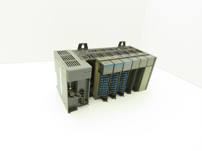 Allen Bradley 1746-A7 I/O 7 Slot Rack Chassis & Power Supply 1746-P1