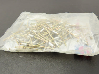 Cherry Rivet CR2248-4-4 Aircraft Grip Rivets .143-.146" Pop 9/64" Lot of 100pcs