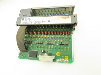 Allen Bradley 1746-A7 I/O 7 Slot Rack Chassis & Power Supply 1746-P2