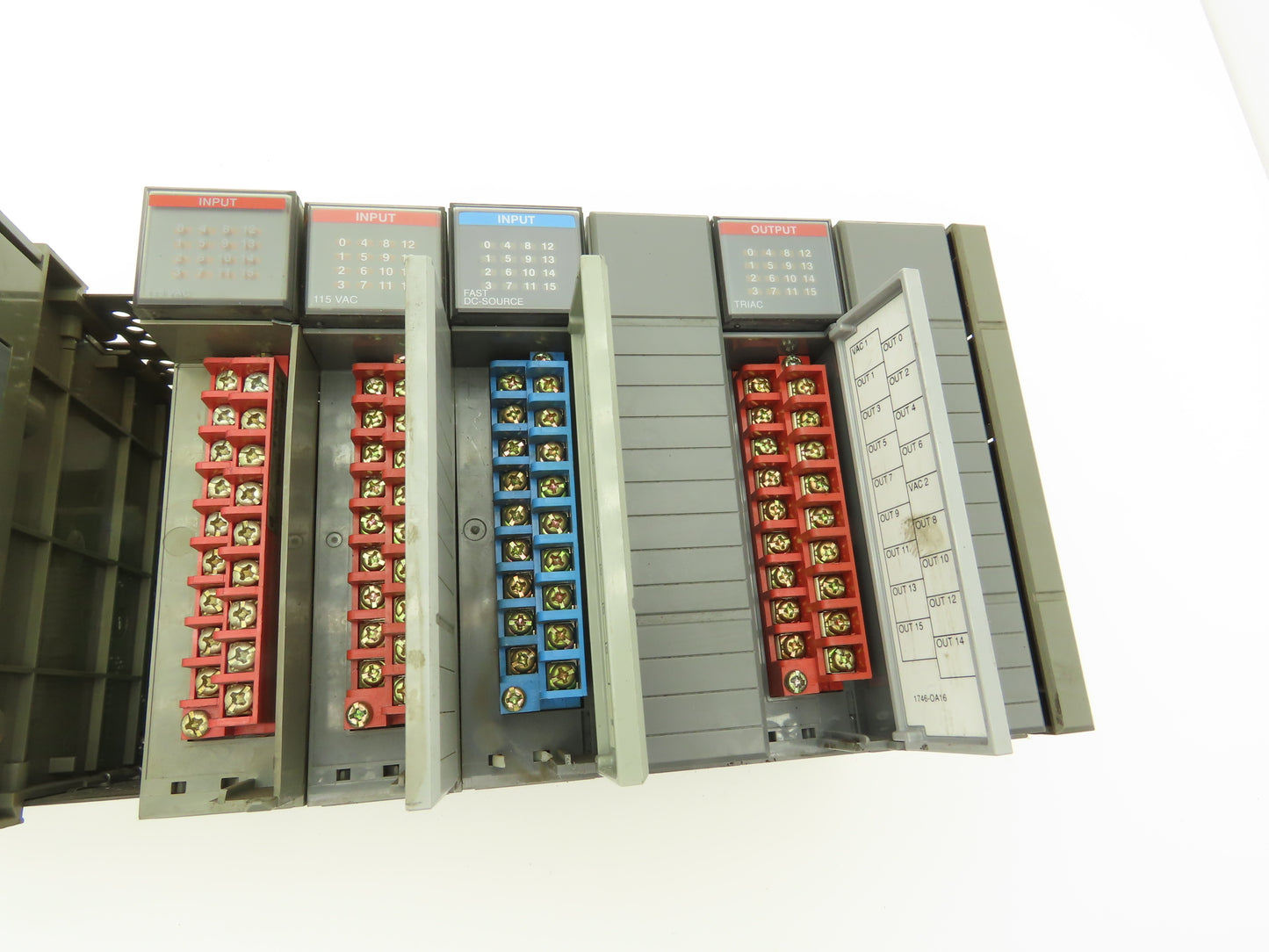 Allen Bradley 1746-A7 I/O 7 Slot Rack Chassis & Power Supply 1746-P2