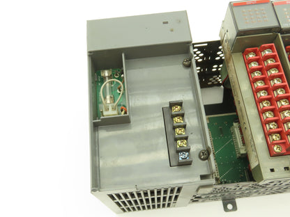 Allen Bradley 1746-A7 I/O 7 Slot Rack Chassis & Power Supply 1746-P2