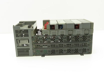 Allen Bradley 1746-A7 I/O 7 Slot Rack Chassis & Power Supply 1746-P2