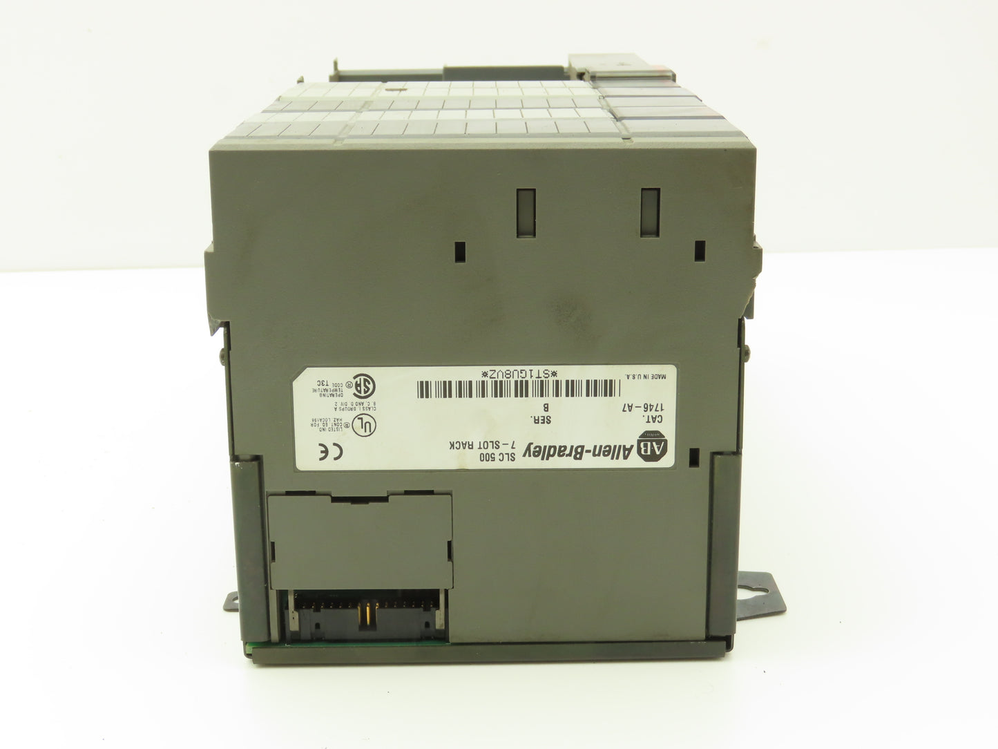 Allen Bradley 1746-A7 I/O 7 Slot Rack Chassis & Power Supply 1746-P2