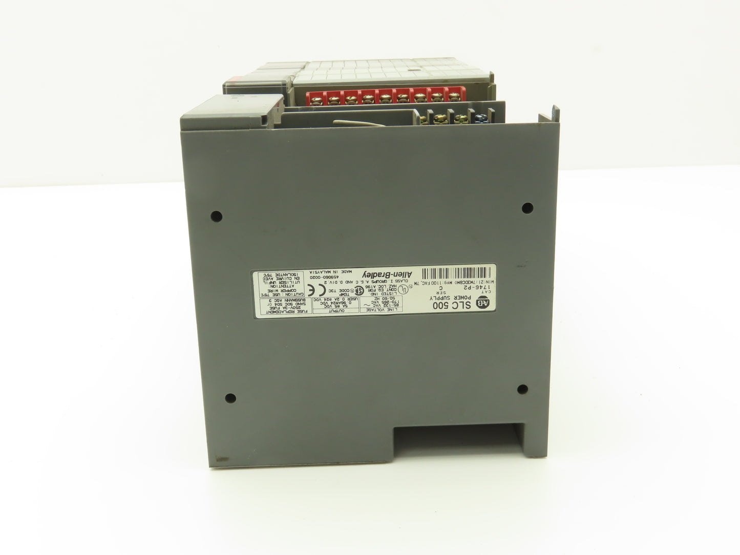 Allen Bradley 1746-A7 I/O 7 Slot Rack Chassis & Power Supply 1746-P2