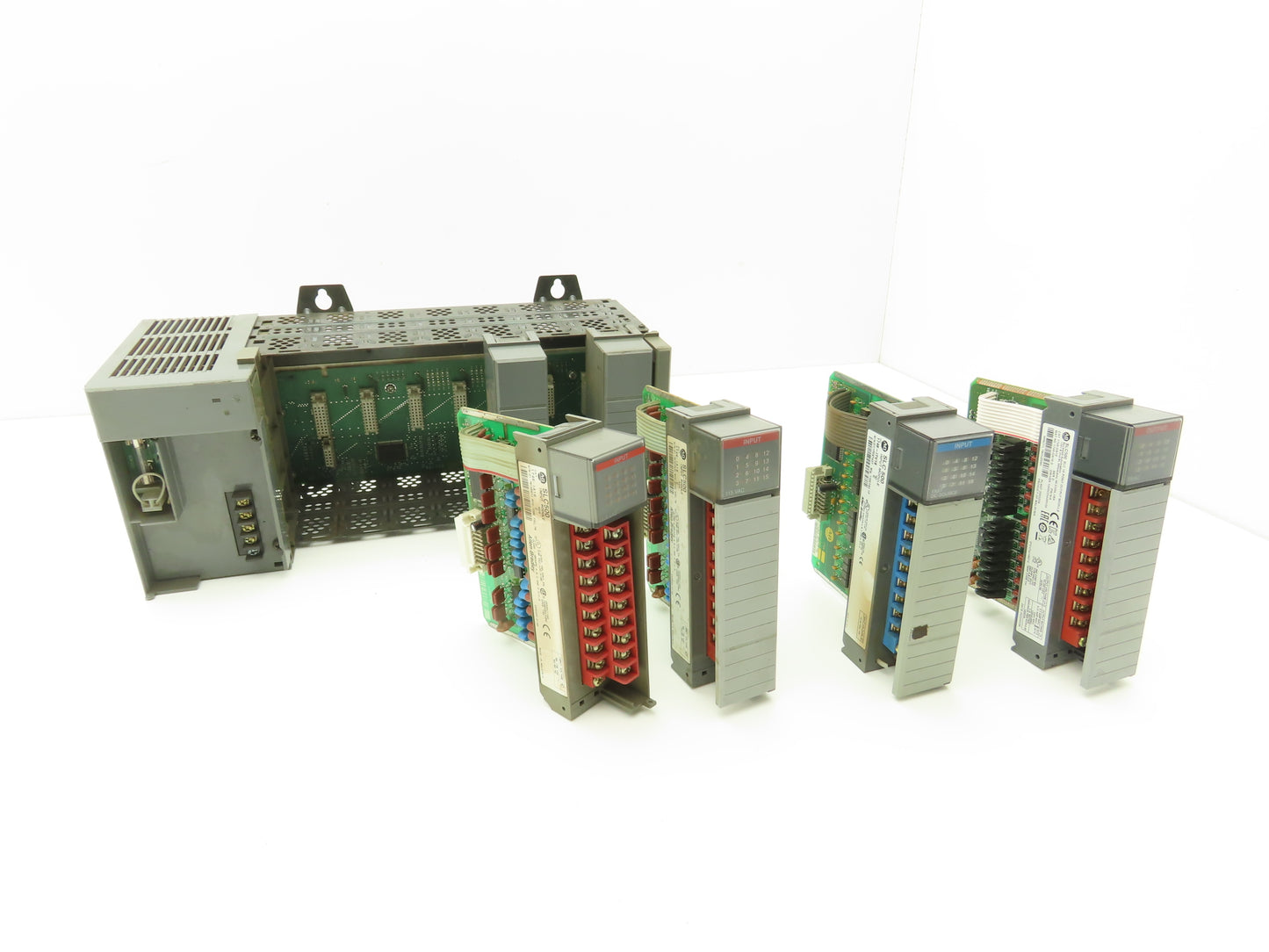 Allen Bradley 1746-A7 I/O 7 Slot Rack Chassis & Power Supply 1746-P2