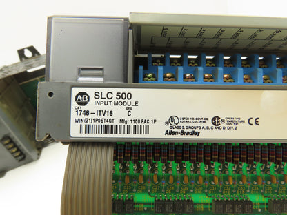 Allen Bradley 1746-A7 I/O 7 Slot Rack Chassis & Power Supply 1746-P2