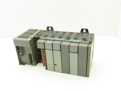 Allen Bradley 1746-A7 I/O 7 Slot Rack Chassis & Power Supply 1746-P2