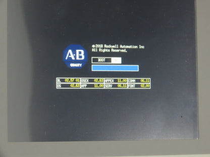 Allen Bradley 2711P-T7C21D8S PanelView Plus 7 Touch Screen Control HMI 24VDC
