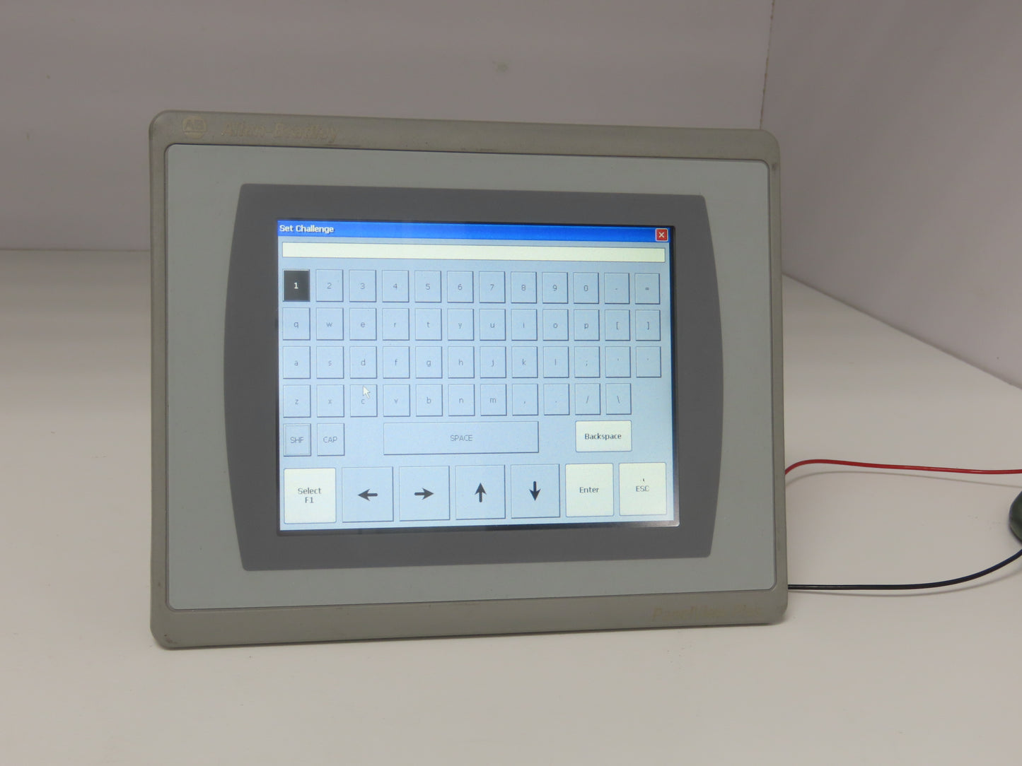 Allen Bradley 2711P-T7C21D8S PanelView Plus 7 Touch Screen Control HMI 24VDC