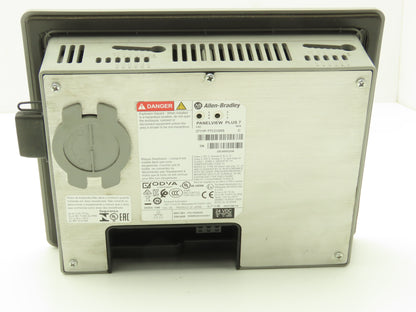 Allen Bradley 2711P-T7C21D8S PanelView Plus 7 Touch Screen Control HMI 24VDC