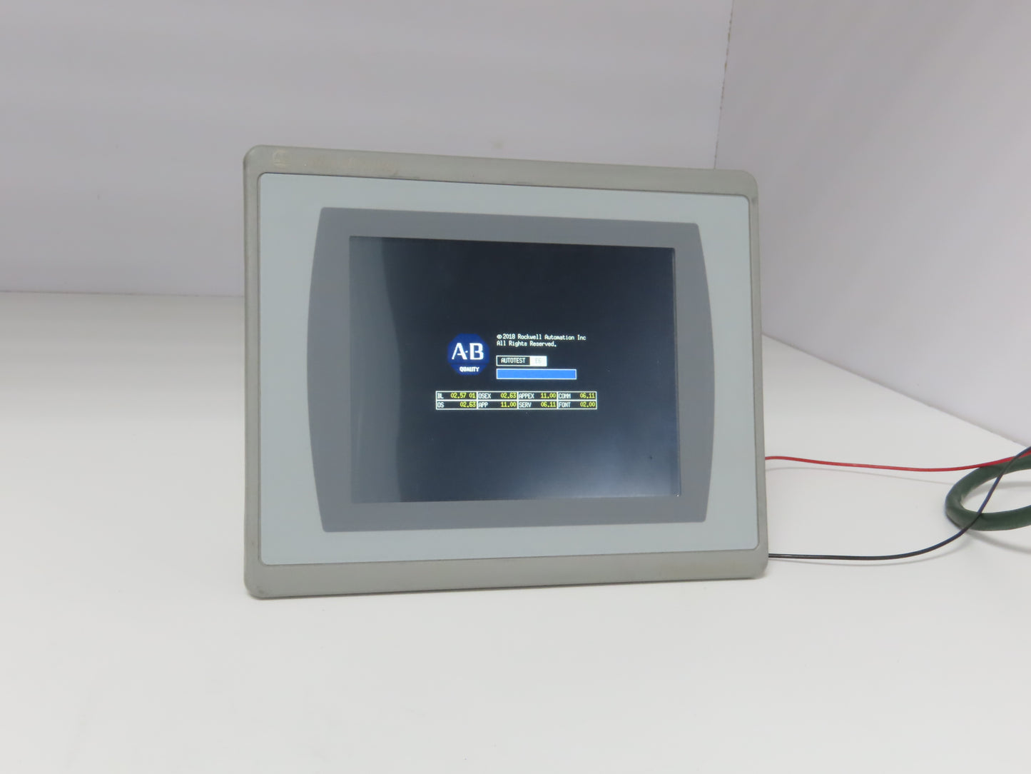 Allen Bradley 2711P-T7C21D8S PanelView Plus 7 Touch Screen Control HMI 24VDC