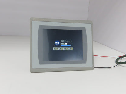 Allen Bradley 2711P-T7C21D8S PanelView Plus 7 Touch Screen Control HMI 24VDC