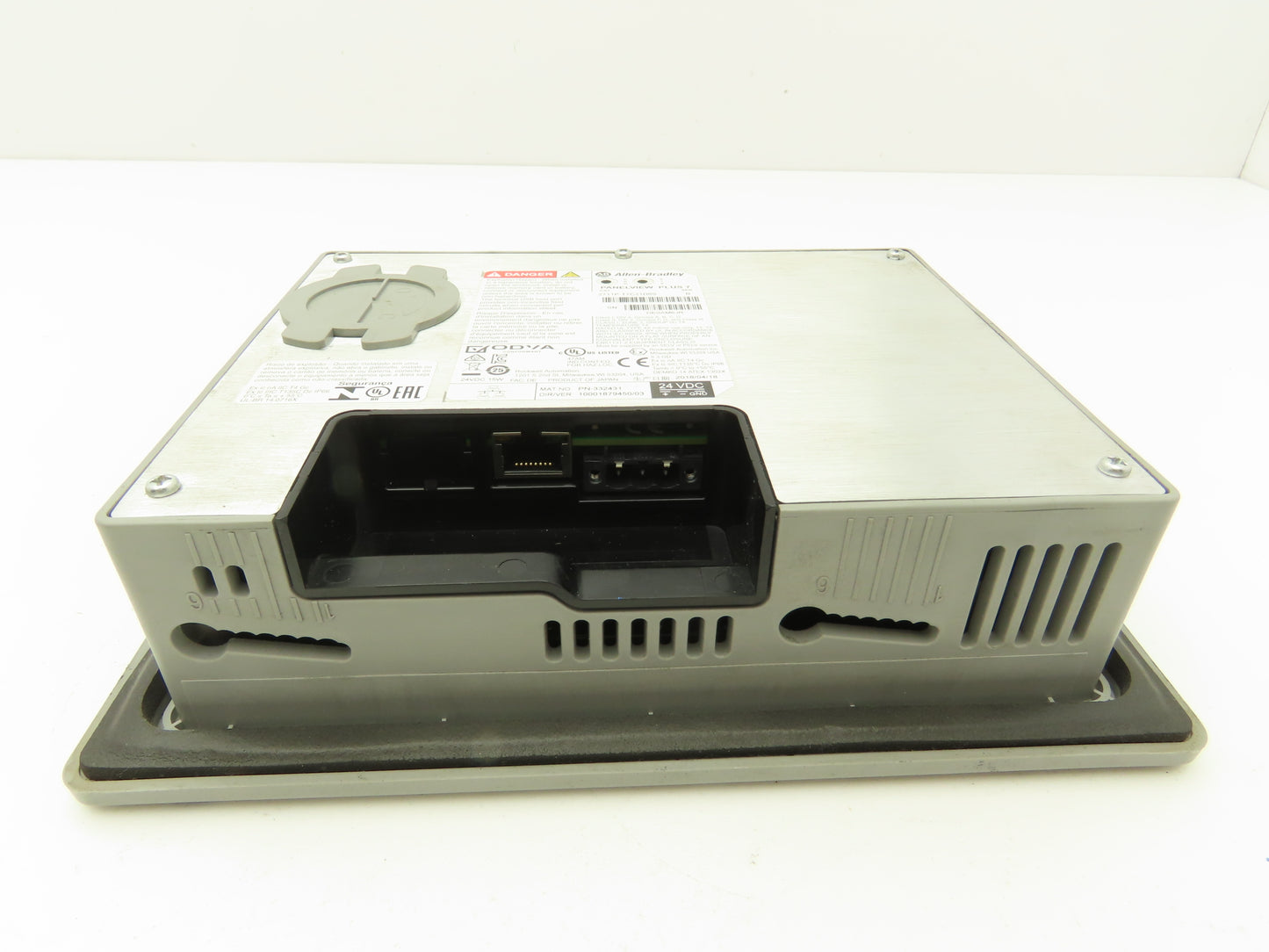 Allen Bradley 2711P-T7C21D8S PanelView Plus 7 Touch Screen Control HMI 24VDC