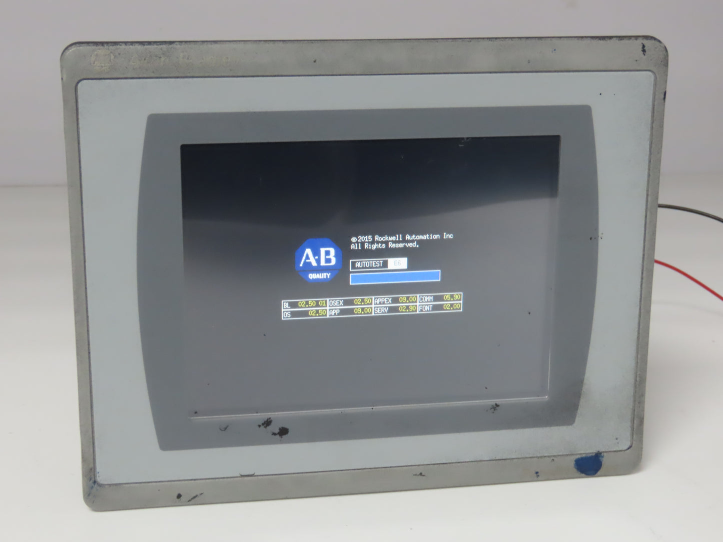 Allen Bradley 2711P-T7C21D8S PanelView Plus 7 Touch Screen Control HMI 24VDC