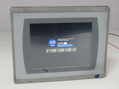 Allen Bradley 2711P-T7C21D8S PanelView Plus 7 Touch Screen Control HMI 24VDC