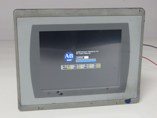 Allen Bradley 2711P-T7C21D8S PanelView Plus 7 Touch Screen Control HMI 24VDC