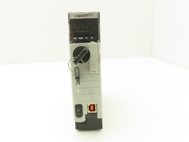 Allen Bradley 1756-L71 ControlLogix 2MB Controller Ser B FW 1.010