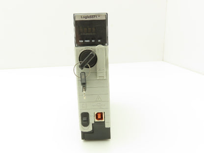 Allen Bradley 1756-L71 ControlLogix 2MB Controller Ser B FW 1.010