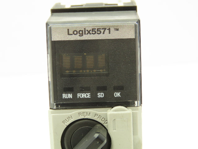 Allen Bradley 1756-L71 ControlLogix 2MB Controller Ser B FW 1.010