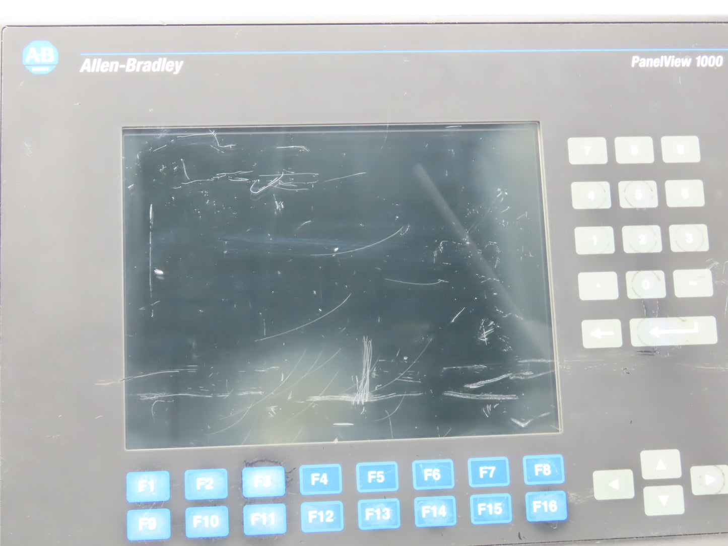 Allen Bradley 2711-K10C3 PanelView 1000 HMI Terminal FRN 4.46 Series F