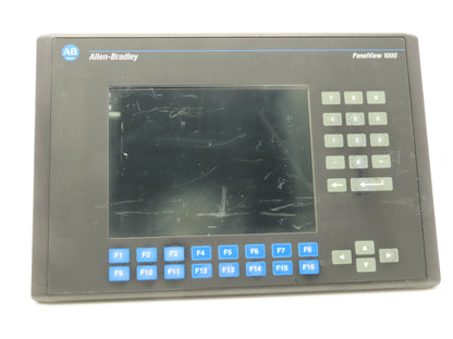 Allen Bradley 2711-K10C3 PanelView 1000 HMI Terminal FRN 4.46 Series F