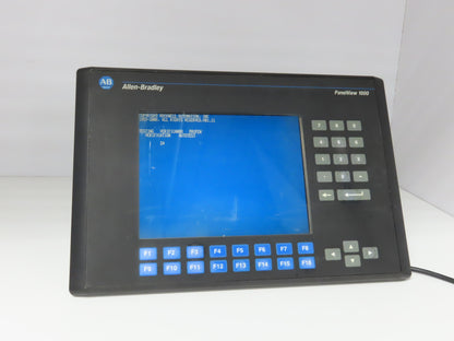 Allen Bradley 2711-K10C3 PanelView 1000 HMI Terminal FRN 4.46 Series F