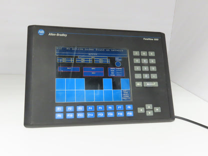 Allen Bradley 2711-K10C3 PanelView 1000 HMI Terminal FRN 4.46 Series F