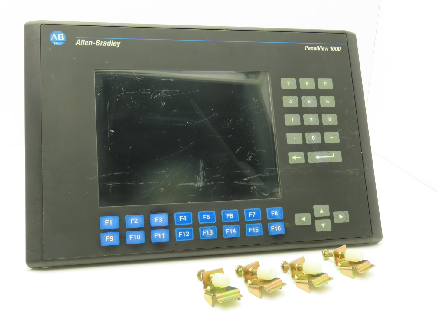 Allen Bradley 2711-K10C3 PanelView 1000 HMI Terminal FRN 4.46 Series F