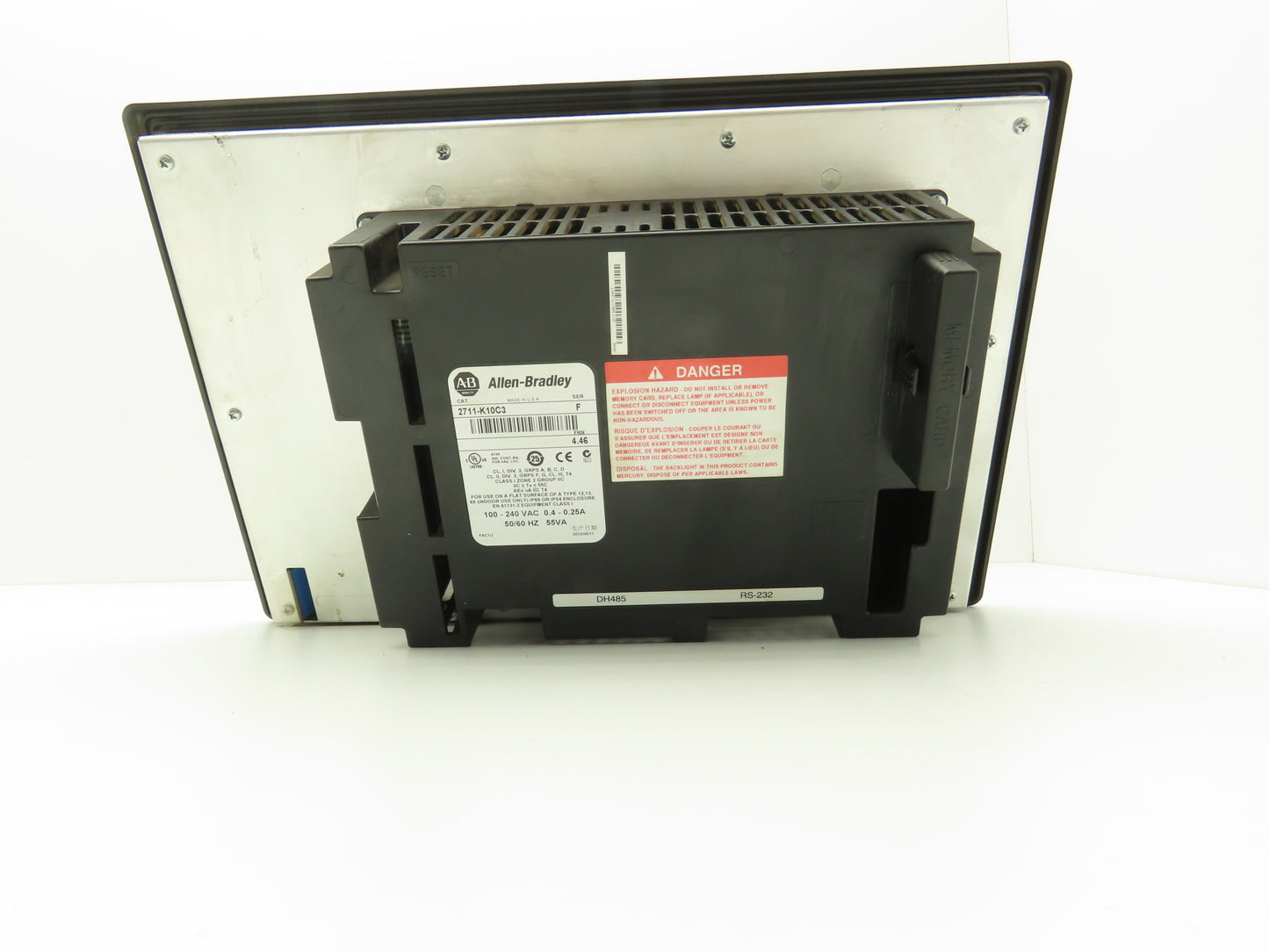 Allen Bradley 2711-K10C3 PanelView 1000 HMI Terminal FRN 4.46 Series F