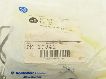 Allen Bradley PN-16014 J-Frame Circuit Breaker Disconnect Handle -Incomplete Kit