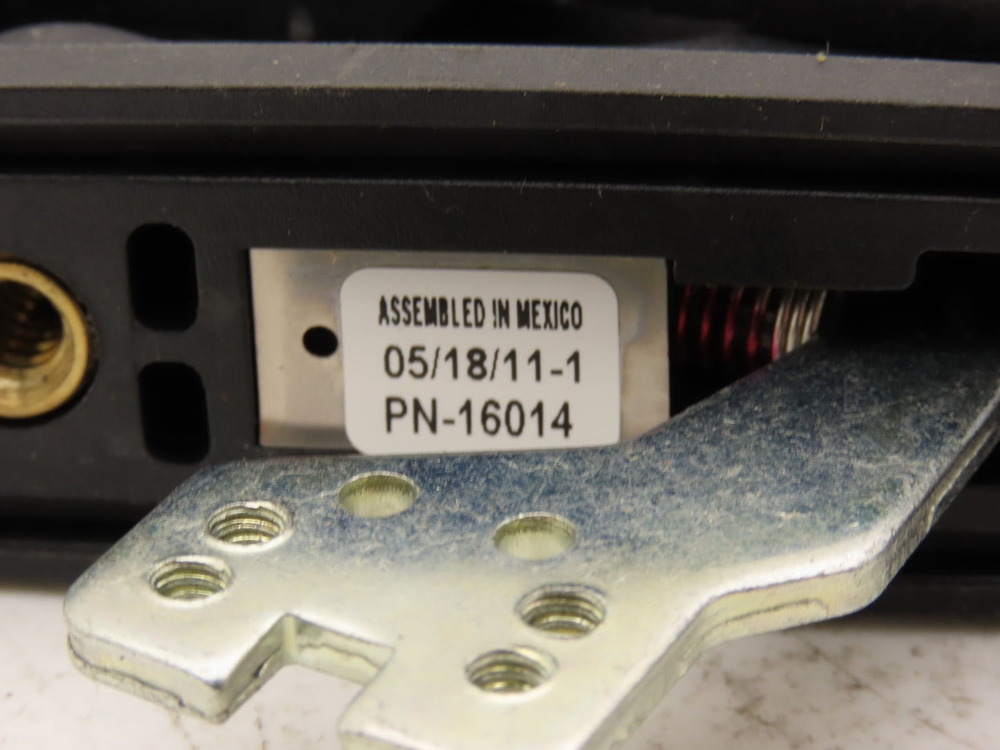 Allen Bradley PN-16014 J-Frame Circuit Breaker Disconnect Handle -Incomplete Kit