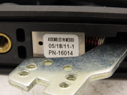 Allen Bradley PN-16014 J-Frame Circuit Breaker Disconnect Handle -Incomplete Kit