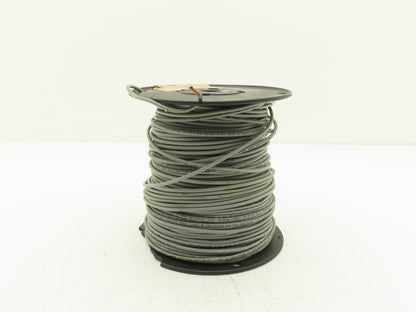 Machine Tool Wire 12AWG 19 Strand 600V 500' Spool Gray Cable THHN-THWN MTW-AWM