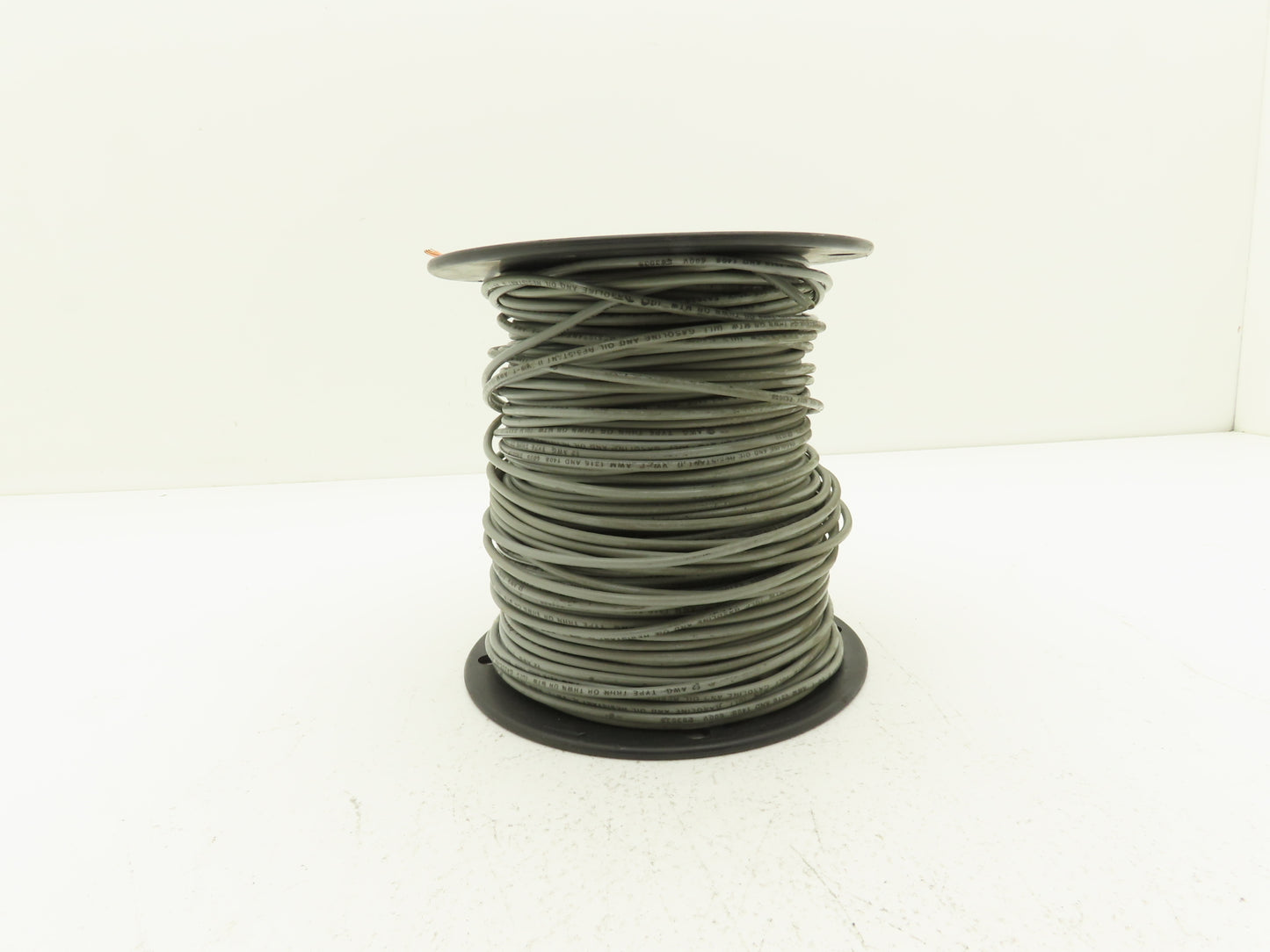 Machine Tool Wire 12AWG 19 Strand 600V 500' Spool Gray Cable THHN-THWN MTW-AWM