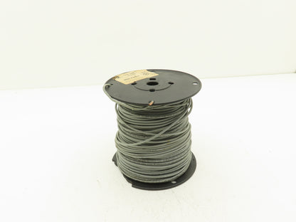 Machine Tool Wire 12AWG 19 Strand 600V 500' Spool Gray Cable THHN-THWN MTW-AWM