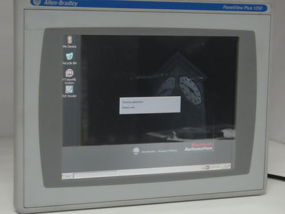 Allen Bradley 2711P-T12C4D8 PanelView Plus 1250 Touch Screen 12" HMI 100-240V