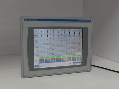 Allen Bradley 2711P-T12C4D8 PanelView Plus 1250 Touch Screen 12" HMI 100-240V