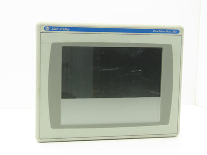 Allen Bradley 2711P-T12C4D8 PanelView Plus 1250 Touch Screen 12" HMI 100-240V