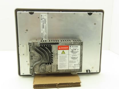Allen Bradley 2711P-T12C4D8 PanelView Plus 1250 Touch Screen 12" HMI 100-240V
