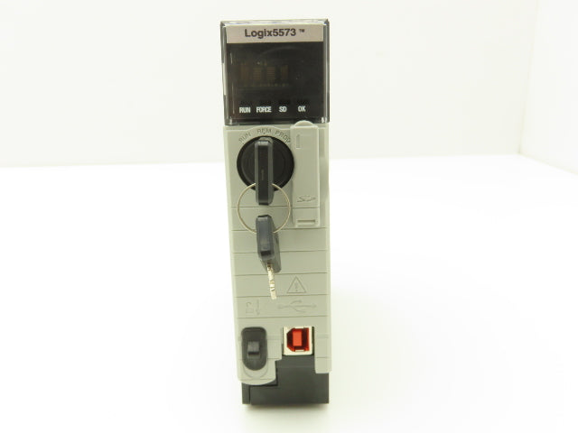 Allen Bradley 1756-L73/B ControlLogix 8 MB Controller Module Ser B FW 1.010