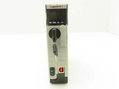 Allen Bradley 1756-L73/B ControlLogix 8 MB Controller Module Ser B FW 1.010