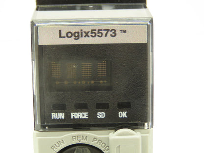 Allen Bradley 1756-L73/B ControlLogix 8 MB Controller Module Ser B FW 1.010
