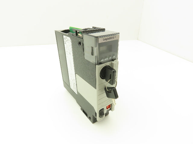 Allen Bradley 1756-L73/B ControlLogix 8 MB Controller Module Ser B FW 1.010