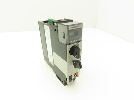Allen Bradley 1756-L73/B ControlLogix 8 MB Controller Module Ser B FW 1.010