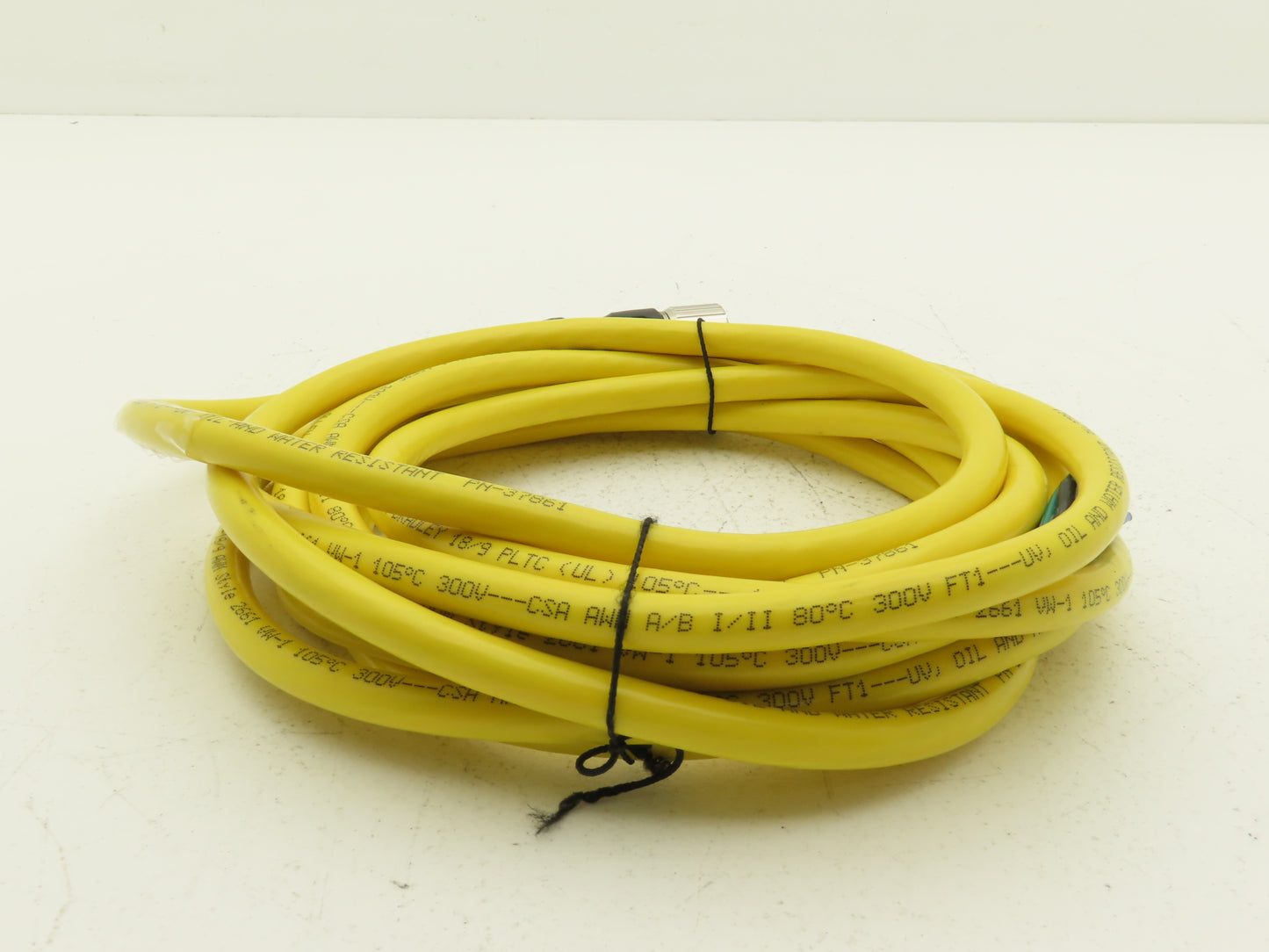 Allen Bradley 889M-FX9AE-5 M23 Cable 18AWG 12-Pin Cordset 5M Length Ser C